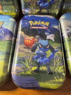 Pokemon TCG Ascended Heroes Mini Tin Unsealed Display 2 Of Each Pokemon - Image 5