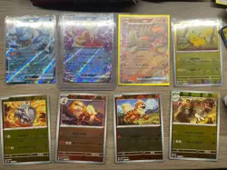 135 Pokemon TCG Japanese 151 Bundle - EX Holos, Pokeball Reverse holos - Image 5