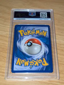 Pokemon TCG: Electabuzz Winner Promo 1 Best of Game PSA 9 Reverse Holo WOTC 2003 - Image 2