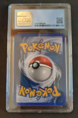 Pokemon Ponyta CGC 9 Aquapolis 102/147 Mint PSA e Series Yoshida - Image 2