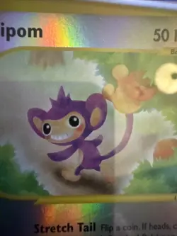 Aipom 67/147 Aquapolis 2003 Reverse Holo Pokemon CGC Mint 9 - Image 5