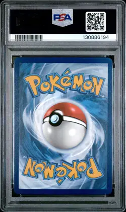 Pokemon TCG Destined Rivals Ethan's Typhlosion 034/182 PSA 10 PRERELEASE STAFF - Image 2