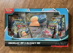 Pokemon TCG: Snorlax ex & Blissey ex Special Collection - Brand New & Sealed - Image 1
