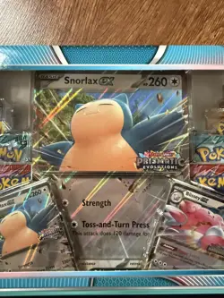 Pokemon TCG: Snorlax ex & Blissey ex Special Collection - Brand New & Sealed - Image 2