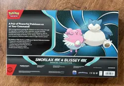 Pokemon TCG: Snorlax ex & Blissey ex Special Collection - Brand New & Sealed - Image 3