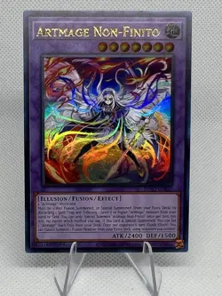Artmage Non-Finito-Ultra Rare - 1St Edition - 035 - Burst Protocol - NM - Image 1