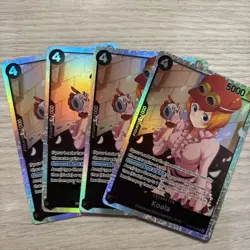 Koala EB03-042 SR Playset (4) Heroines Edition ENGLISH One Piece CCG - Image 1