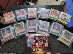 One Piece OP-09 Emperors in the New World Rare Playset - C/UC/R/L x4 Bulk Bundle - Image 1