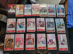 One Piece OP-09 Emperors in the New World Rare Playset - C/UC/R/L x4 Bulk Bundle - Image 2
