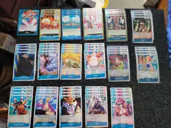 One Piece OP-09 Emperors in the New World Rare Playset - C/UC/R/L x4 Bulk Bundle - Image 3