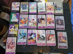One Piece OP-09 Emperors in the New World Rare Playset - C/UC/R/L x4 Bulk Bundle - Image 4
