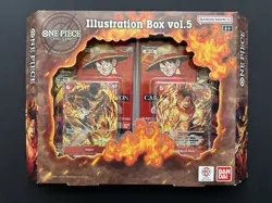 ONE PIECE Illustration Box Vol 5 Lot Of 2 - New SEALED PRB-02 OP-13 - Image 3