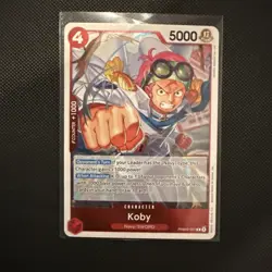 One Piece Koby PRB02-001 R (The Best Vol. 2 PRB-02 English) - Image 1