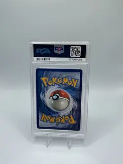 Rayquaza EX Ultra Rare Holo BW Dragons Exalted 85/124 Pokemon Card PSA 8 - Image 2