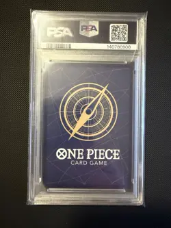 Shirahoshi (Event Pack Vol. 7) P-091 One Piece Promotion Cards Foil - PSA 10 - Image 2