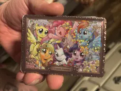 Kayou My little Pony Eternal Glory Moon vol. 7 Ultimate Card SC M6 - Image 1