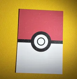 Pokemon Gengar Pokeball Pink Boarder Art Polaroid Card Non Tcg - Image 2