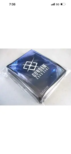 EX Haro & Space Black EVX03 Gundam Card Game Official Sleeves Bandai Fest New - Image 3