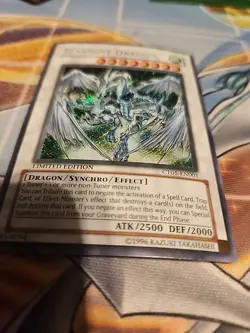 Yu-Gi-Oh Stardust Dragon Limited Edition Secret Rare Card CT05-EN001 - Image 2