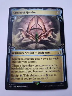 Crown of Gondor (Showcase Scrolls) LOTR - MTG NM Regular - Image 1