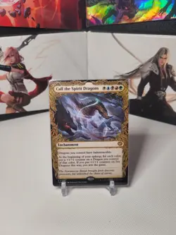 Call the Spirit Dragons (Showcase) Tarkir: Dragonstorm Regular - Image 1
