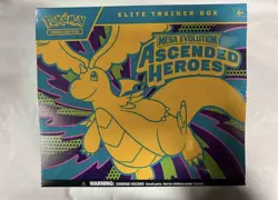 Pokemon TCG: Mega Evolution- Ascended Heroes Elite Trainer Box (ETB) - In Hand - Image 1