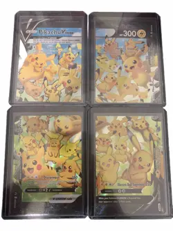 x1 Pikachu V-Union [Set of 4] - SWSH Black Star Promos Pokemon✨ - Image 1