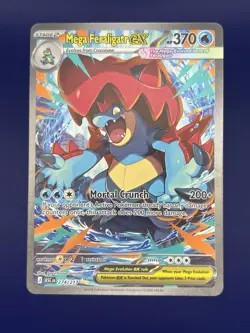 Mega Feraligatr EX 274/217 Ascended Heroes SIR Pokemon TCG - MINT - Image 1