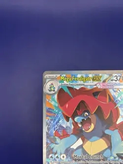Mega Feraligatr EX 274/217 Ascended Heroes SIR Pokemon TCG - MINT - Image 2
