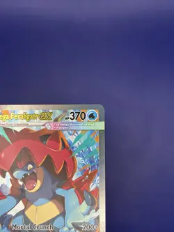 Mega Feraligatr EX 274/217 Ascended Heroes SIR Pokemon TCG - MINT - Image 3