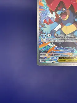 Mega Feraligatr EX 274/217 Ascended Heroes SIR Pokemon TCG - MINT - Image 4