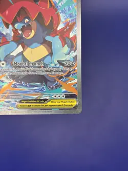 Mega Feraligatr EX 274/217 Ascended Heroes SIR Pokemon TCG - MINT - Image 5