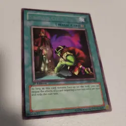 Yu-Gi-Oh! - Legacy of Darkness Second Coin Toss 2003 LOD-083 1st Edition - Image 1