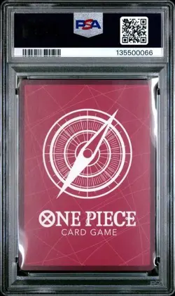 2022 ONE PIECE OP01-ROMANCE DAWN 003 MONKEY D. LUFFY PRE ERRATA PSA 10 GEM MINT - Image 2