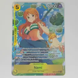 One Piece Nami EB03-053 (Alt Art) SR* Extra Booster: One Piece Heroines Edition - Image 1