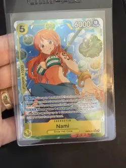 Nami (053) (Alternate Art) EB03-053 One Piece Heroines Edition Foil Mint English - Image 2