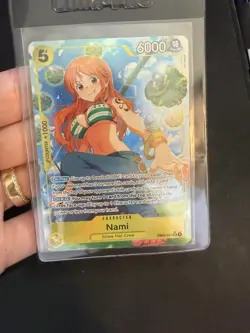 Nami (053) (Alternate Art) EB03-053 One Piece Heroines Edition Foil Mint English - Image 3