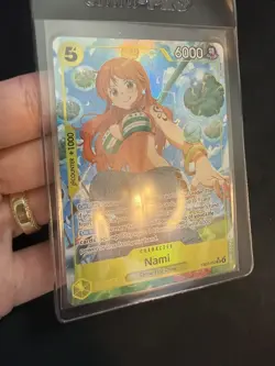 Nami (053) (Alternate Art) EB03-053 One Piece Heroines Edition Foil Mint English - Image 4