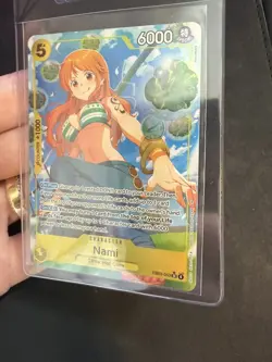 Nami (053) (Alternate Art) EB03-053 One Piece Heroines Edition Foil Mint English - Image 5