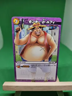 LP Fake Luffy 33/85 Miracle Battle One Piece Bandai Tcg Ccg Japanese Anime Cool - Image 1