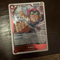 Koby PRB02-001 R THE BEST vol.2 One Piece CCG English - Image 1