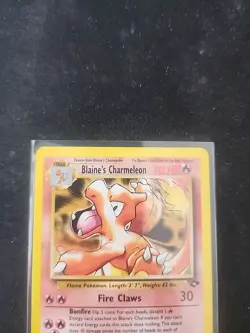 🔥 BLAINE’S CHARMELEON - GYM CHALLENGE - 31/132 - MINT VINTAGE POKEMON CARD 🔥 - Image 1