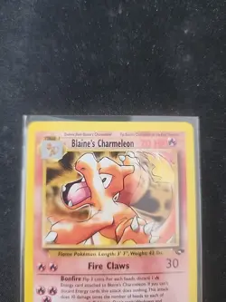 🔥 BLAINE’S CHARMELEON - GYM CHALLENGE - 31/132 - MINT VINTAGE POKEMON CARD 🔥 - Image 2