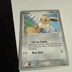 Eevee 69/113 Jimmy Ballard World Championships 2006 Delta Species Pokemon Card - Image 1