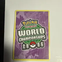 Eevee 69/113 Jimmy Ballard World Championships 2006 Delta Species Pokemon Card - Image 2