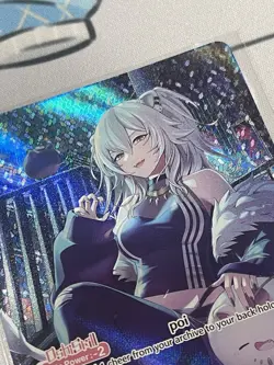 Shishiro Botan OUR hololive TCG card hBP03-002 Elite Spark ENGLISH Near Mint - Image 2