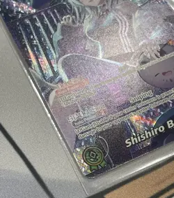 Shishiro Botan OUR hololive TCG card hBP03-002 Elite Spark ENGLISH Near Mint - Image 4