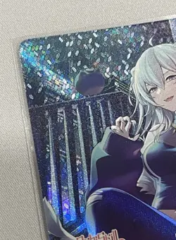 Shishiro Botan OUR hololive TCG card hBP03-002 Elite Spark ENGLISH Near Mint - Image 5