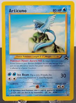 Pokemon TCG Articuno Black Star Promo #48 Card - Image 1