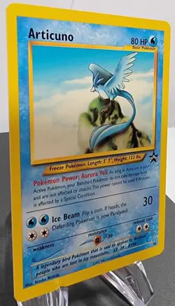 Pokemon TCG Articuno Black Star Promo #48 Card - Image 2